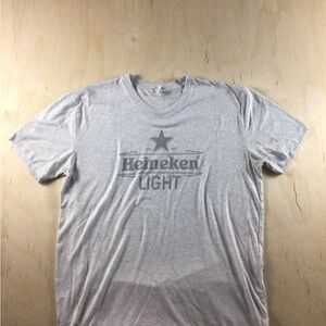 Heineken light graphic tee XL